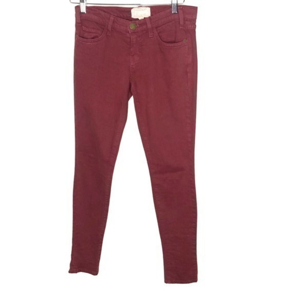 Current/Elliott Skinny Leg Jeans ankle Stretch